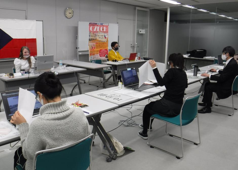 事務局の様子