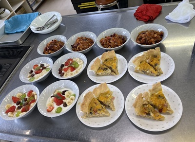 参加者のお料理0207