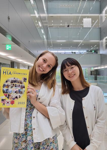 エマさんとリカさん