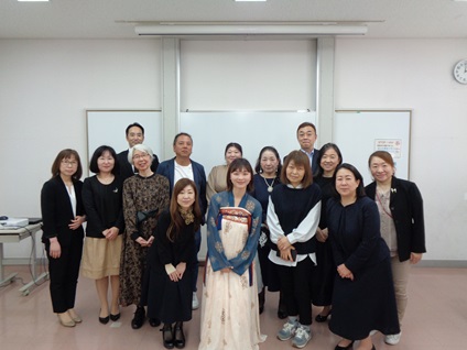 猪名川町キャラバン集合写真