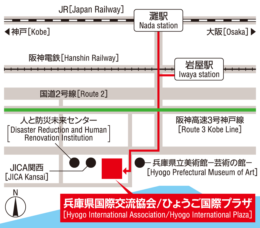 HIA地図