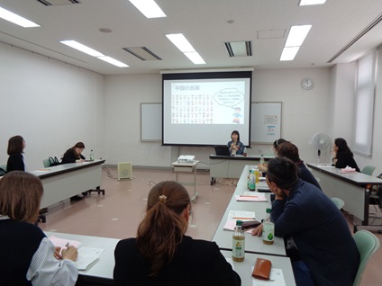講演中の様子２