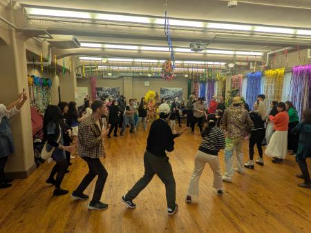 サロンカーニバルチラシ2026輪になって踊ろう