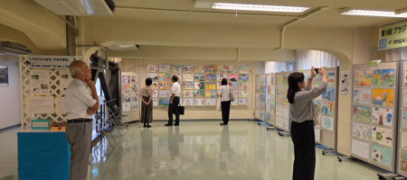 子どもの絵の交流展2025-2